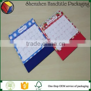 2017 New Year Paper Islamic Table Desk Advent Hijri Calendar Factory thumbnail-5
