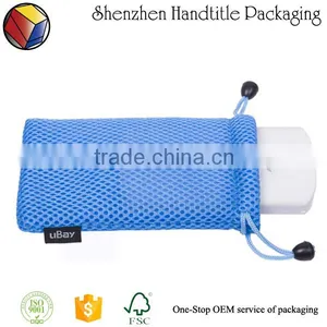 Custom Drawstring Mesh Pouch thumbnail-3