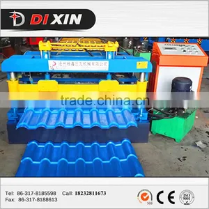 Roof or Wall Cladding System Use Machine,glazed Tile Profile Roll Forming Machine thumbnail-4