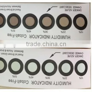 Cobalt Free Halogen Free PCB Humidity Indicator Card thumbnail-4