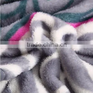 Super Soft and Warm Flannel Wedding Blanket From Blanket Manufacturer thumbnail-4