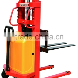 Factory Price 1ton Safe and Efficient Forklift Stacker thumbnail-2