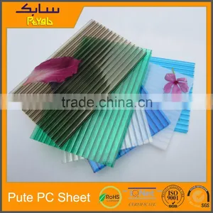 Twinwall Colored Plastic Polycarbonate Sheeting thumbnail-1