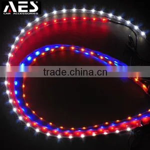 AES Car LED Strip Lamp Hidden Daytime Running Lights thumbnail-1