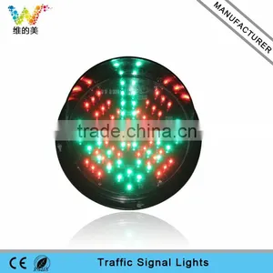 New Arrival 200mm High Brightness Waterproof Red Green Traffic Light thumbnail-1