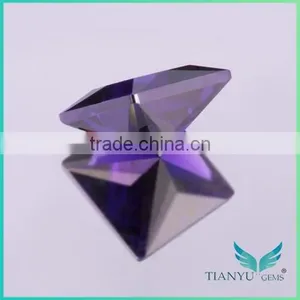 2015 Hot Sale Super Cubic Zirconia Price Machine Cut thumbnail-3