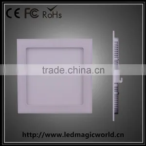 LED Retrofit 6-inch / 18w Recessed Lighting Kit / Square Led Panel Downlight Retrofit thumbnail-2