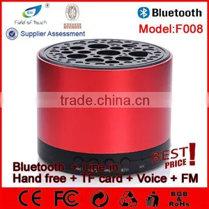 Model F008 Wholesale Price Patent Design Consumer Electronic Bluetooth Speaker Mini Wireless thumbnail-3