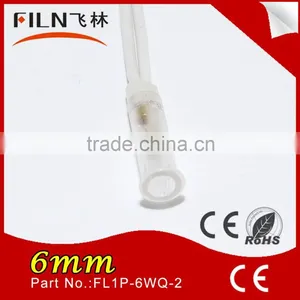 2015 FILN Plastic 6mm 220v Neon Led Mi-bulb White Fishing Strike Indicator thumbnail-1