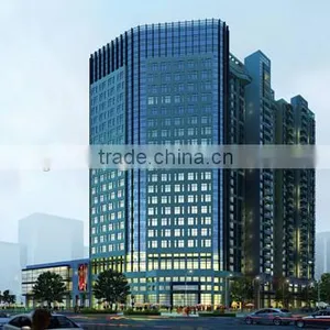 Hot Sale Customized Aluminium Extrusion Curtain Wall Profile With High Quality/aluminum Curtain Wall Profile thumbnail-2