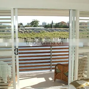 Aluminum Extrusion Profile for Sliding Sun Louver/shutter Doors and Windows thumbnail-1