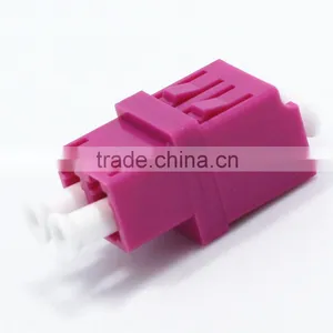Fiber Optic LC PC OM4 DX Adapter From Factory thumbnail-2