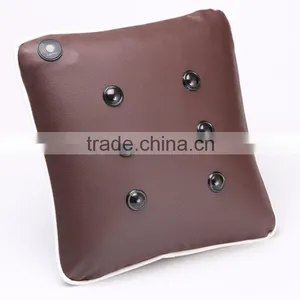 Electric Battery Operated Vibration Traveling Portable Massage Pillow for Car and Home thumbnail-4