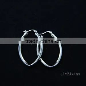 Oval Earrings for Female Hot Selling thumbnail-3