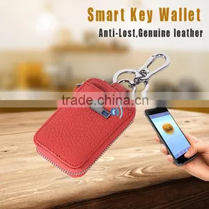 Mini Fashion Security Women Genuine Leather Trend Wallet thumbnail-1