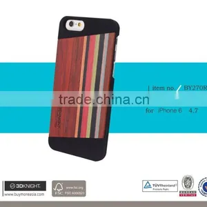 3D Knight Natural Wood Cell Phone Mobile Case Blank Wood Case for Iphone thumbnail-5