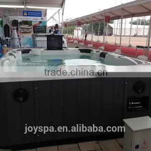 Freestanding Installation Type and Cover Hot Tub,Massage Function Cover Hot Tub thumbnail-1