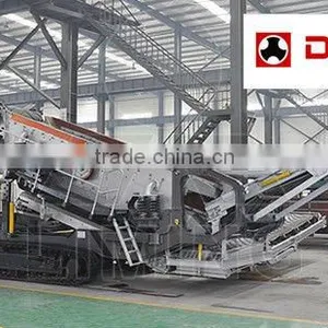 Crawler-mounted Mobile Crusher Plant for Oman thumbnail-1