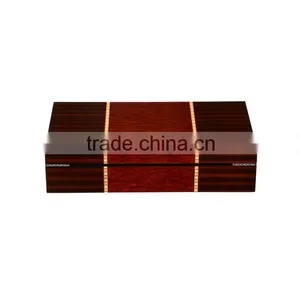 Wooden 12 Slot Wholesale Custom Luxury Watch Box, Beautiful Display Box thumbnail-4