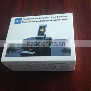 Multi-functional Speaker Dock With Programmable 90-minute Sleep Timer For Mobile Phones thumbnail-6
