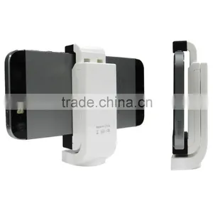 Unique Tripod Mount Holder Mini Selfie Clip Holder/Clamp For IPhone/Samsung...Can Be Connected To Any Standard Tripod/Monpod thumbnail-1