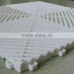 Hot Sell Dewatering Reduce Noise Antiskidding PP Mat For Garage thumbnail-3