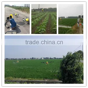 Carbon Racing Frames Agricultural Spraying Drone Professional UAV 10kg thumbnail-4