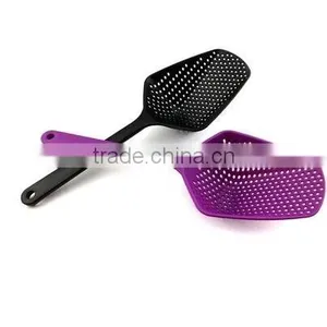 Purple Plastic Scoop,painting Tool Nylon Slotted Scoop 2016 thumbnail-1