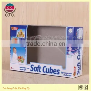 Color Corrugated Box Packaging for Baby Gifts thumbnail-6