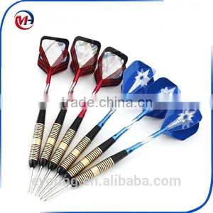 Bulk Pack Brass Barrel Darts Aluminum Flights PET Shaft Steel Tip Dart thumbnail-1