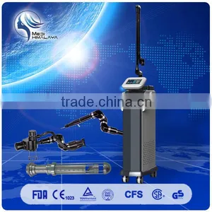 CE Approved CO2 Laser Skin Rejuvenation Device Skin Resurfacing Before After thumbnail-1