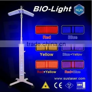 Red and Blue Led Esthetician Color Light Therapy Lamps BL-001 thumbnail-1