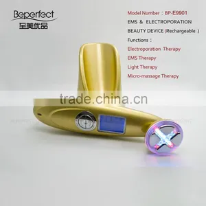 BPE9901-Facial Beauty Machine 5 in 1 Beauty Skin Care Face Massager Machine With EP,MP,LED,EMS,RF Multi-function Facial Massager thumbnail-2