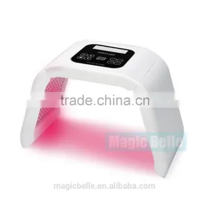 2016 Hot Sale!!! Omega Light LED Skin Care Therapy Machine/4 Color Led Pdt Omega Light for Acne Treatment thumbnail-2