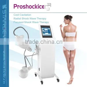 Ultrasound Awt Lipo Slimming Cavitation Medical Device - Proshockice thumbnail-1