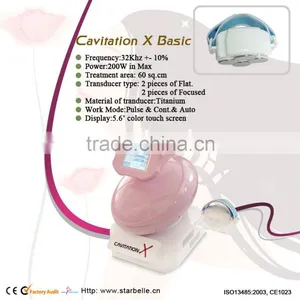 Cavitation Fat Cellulite Removal Machine - Cavitation x Basic thumbnail-1