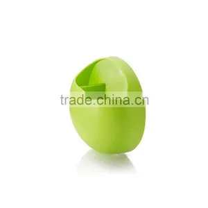 Wall Mount Toothbrush Holder Rubber Sucker Plastic Brush Holder With Suction Cup thumbnail-1