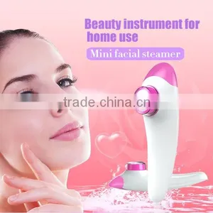 Portable Skin Care Rechargeable Handy Nano Mist Spray Facial Steamer thumbnail-1
