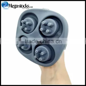 Wholesaler Price Electric Vibrate Scalp Massager Head Hair Care Massage Shampoo Brush thumbnail-3