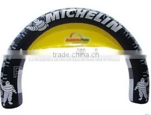 Customised Inflatable Round Arch Door thumbnail-1