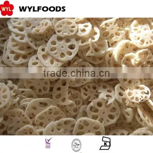 High Quality From China Frozen Lotus Root Slice Best Price thumbnail-5