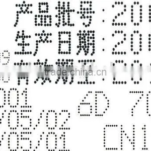 CE ISO Inkjet Printer Date Code/hand Held Injet Printer for Packaging thumbnail-2
