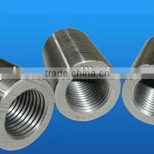High Quality Exceed 625mpa #45 Carbon Steel Parallel Rebar Coupler thumbnail-1