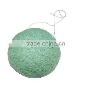 Nature Konjac Makeup Facial Pull Face Wash Cleaning Sponge thumbnail-5