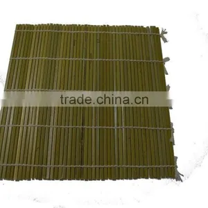 Green Bamboo Mat for Making Sushi Rice Roll thumbnail-3