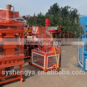 Photoes Show for SY1-10 Fully Automatic Hydraulic Brick Forming Machine in Construction thumbnail-2