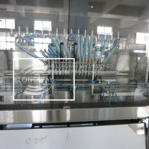 100% Factory Sale Vegetable Oil Filling Machine Capping Machine Labeling Machine thumbnail-2