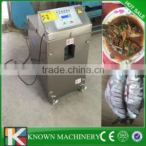 Hot Sale in 2016 CE Approved High Quality 304 Stainless Steel Body Fish Gutting Machine for Sale thumbnail-1