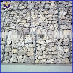 Good Quality PVC Coated Galvanized Hexagonal Woven Wire Mesh Gabion thumbnail-2