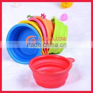 Promotional Collapsible Silicone Pet Bowl thumbnail-5